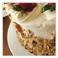Food Trays, Containers, and Lids | SCT 11213 9 in. Paper Cake Circles - White (100/Carton) image number 2