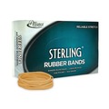 Rubber Bands | Alliance 24335 1 lbs. Box Size 33 0.03 in. Gauge Sterling Rubber Bands - Crepe (1-Box) image number 1