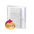 File Folders | Smead 89521 9.75 x 11.63 Open-Side (Horizontal) Poly String and Button Interoffice Envelopes - Clear (5/Pack) image number 2