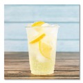Cups and Lids | Karat C-KC10 10 oz. PET Plastic Cups - Clear (1000/Carton) image number 2