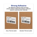 Register & Thermal Paper | Avery 04157 4 in. x 6 in. Multipurpose Thermal Labels - White (220/Roll, 4 Rolls/Box) image number 9