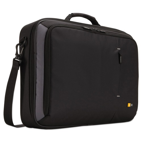 Office Accessories | Case Logic 3200926 19.3 in. x 3.9 in. x 14.2 in. Track Clamshell Case - Black image number 0