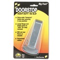 Office & Office Supplies | Master Caster 00941 Big Foot 2.25 in. W x 4.75 in. D x 1.25 in. H No Slip Rubber Wedge Doorstop - Gray image number 0