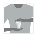 Just Launched | Dart 8J8 8 oz. Foam Drink Cups - White (25/bag, 40 Bags/Carton) image number 4