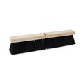 Labor Day Sale | Boardwalk BWK20618 3 in. Black Medium Weight Polypropylene Bristles 18 in. Brush Floor Brush Head image number 0