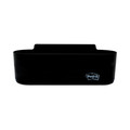 Office Presentation Supplies | Post-it DEFTRAY 8.5 in. x 3 in. x 5.25 in. Dry Erase Accessory Tray - Black image number 3
