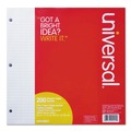 Notebooks & Pads | Universal UNV20921 8.5 in. x 11 in. 3-Hole Filler Paper - Medium/College Rule (200/Pack) image number 0