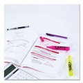 Highlighters | Avery 98189 Chisel Tip Desk-Style HI-LITER Highlighter Value Pack - Assorted Ink/Barrel Colors (24/Pack) image number 3