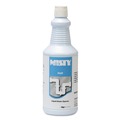 Cleaning & Janitorial Supplies | Misty 1003698 32 oz Bottle Halt Liquid Drain Opener (12/Carton) image number 1