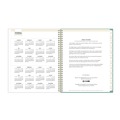 Notebooks & Pads | Blue Sky 137891 11 in. x 8.5 in. 12-Month (Jul 2025-Jun 2026) Day Designer Academic Year Weekly/Monthly Frosted Planner - Multicolor image number 6