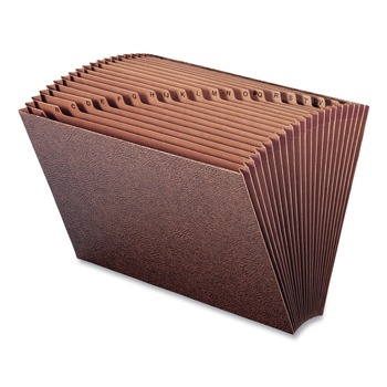 JUST LAUNCHED | Smead 70430 21 Pockets A - Z Open Expanding File - Legal, Redrope Printed