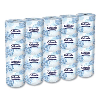 Cottonelle 13135 2-Ply Septic Safe Bathroom Tissue - White (451 Sheets/Roll, 20 Rolls/Carton)