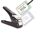 Staple Punches | McGill MCG16500 9/16 in. x 1/8 in. Horizontal Slot Handheld Badge/Slot Punch - Black/Chrome image number 1