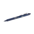 Pens | Pilot 31457 FriXion Clicker Erasable Fine 0.7 mm Gel Pen - Navy Ink/Navy Barrel (1-Dozen) image number 4
