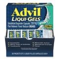 Safety & First Aid | Advil 016902 Liqui-Gels (50/Box) image number 0