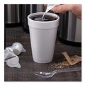 Just Launched | Dart 16J16 16 oz. Foam Drink Cups - White (1000/Carton) image number 3