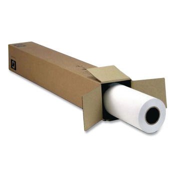 HP 51631E DesignJet Inkjet 36 in. x 150 ft. 4.3 mil Format Paper - Large Gloss White (1-Roll)