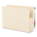 File Jackets & Sleeves | Smead 76124 3.5 in. Expansion Manila End Tab File Pockets - Legal, Manila (25/Box) image number 1