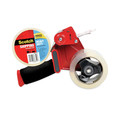 Labels | Scotch 3850-2-ST 3 in. Core Packaging Tape Dispenser with Two Rolls of Tape For Rolls Up to 2 in. x 60 yards - Red (2/Pack) image number 0