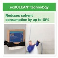 Cleaning Cloths | Tork 510176 8.46 in. x 16.13 in. Cleaning Cloth - White (1000/Carton) image number 4