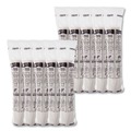  | SOLO TLP316-0007 Traveler Cappuccino Style Dome Lid for 10 oz. to 24 oz. Cups - White (100/Pack, 10 Packs/Carton) image number 2