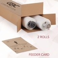 Laminating Supplies | GBC 3000004EZ EZload 1.5 mil 25-in  x 500 ft. Roll Film Nap I - Gloss Clear (2/Box) image number 2