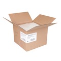 Food Wraps | Paterson WG01007 12 in. x 12 in. Grease-Resistant Food Wrap - White (5000/Carton) image number 1