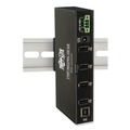 Office Electronics & Batteries | Tripp Lite U223-004-IND 4 Ports USB 2.0 Mini Hub - Black image number 2