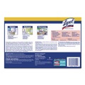 Hand Wipes | LYSOL Brand 19200-82159 7 in. x 7.25 in. 1-Ply Disinfecting Wipes - Lemon and Lime Blossom White (4/Carton) image number 4
