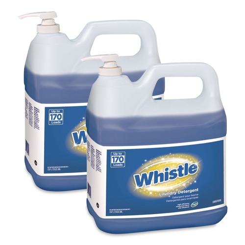 Laundry Detergents | Diversey Care CBD95769100 2 gal. Bottle Whistle HE Laundry Detergent - Floral (2/Carton) image number 0