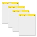 Back to School Sale | Post-it Easel Pads Super Sticky 566 20 in. x 23 in. Unruled Self-Stick Wall Pad - White (4/Carton) image number 1