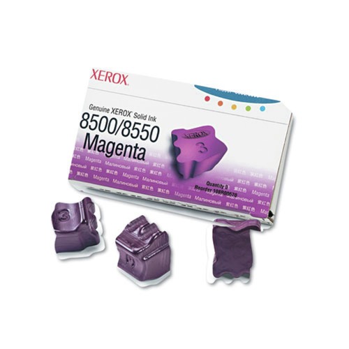 Ink & Toner | Xerox 108R00670 1033 Page-Yield Solid Ink Stick - Magenta (3/Box) image number 0