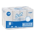 Toilet Paper | Scott 47305 2-Ply Septic Safe Pro Small Core High Capacity/SRB Bath Tissue - White (36/Carton) image number 0