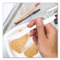 Cutlery | SOLO HSWKX-0007 Impress Heavyweight Full-Length Polystyrene Cutlery Knife - White (100/Box) image number 3