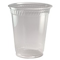 Cups and Lids | Fabri-Kal 000000000009502053 12 oz. - 14 oz. Kal-Clear PET Cold Drink Squat Cups - Clear (1000/Carton) image number 0