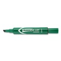 Just Launched | Avery 07885 Broad Chisel Tip Regular Desk-Style MARKS A LOT Permanent Marker - Green (1-Dozen) image number 1