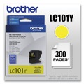 Ink & Toner | Brother LC101Y 300 Page-Yield Innobella Ink - Yellow image number 1