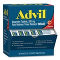 Safety & First Aid | Advil 015489 Ibuprofen Tablets (50/Box) image number 1