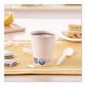 Cups and Lids | SOLO 378RC-PLANET Recycled Content PCF Paper Hot Cups ProPlanet Seal 8 oz White/Blue (1000/Carton) image number 5