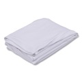 Linen and Table Accessories | Iceberg 16523 iGear 30 in. x 72 in. Polyester Fabric Table Cover - White image number 2