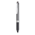 Pens | Pentel K497-A 0.7 mm Oh Medium Retractable Gel Pen - Black Ink/Black Barrel (1-Dozen) image number 1