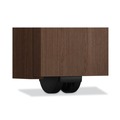 Office Electronics & Batteries | HON HLPLPMBBF.LSE1 15 in. x 20 in. x 28 in. 3-Drawers Left or Right Mod Mobile Pedestal - Legal/Letter, Sepia Walnut image number 1