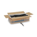  | Dixie FM517 Heavy Mediumweight Plastic Forks - Black (1000/Carton) image number 0
