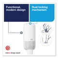 Hand Soaps | Tork 571501 4.45 in. x 4.13 in. x 11.26 in. 1-Liter Foam Skincare Manual Dispenser - White (4/Carton) image number 1