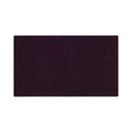 Cleaning Brushes | Boardwalk 7100151257 28 in. x 14 in. Deep Scrub Pads - Maroon (10/Carton) image number 4