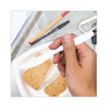 Cutlery | SOLO HSWK-0007 Impress Heavyweight Full-Length Polystyrene Knives - White (1000/Carton) image number 3