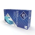 Disposable Gloves | Safety Zone GNPR-MD-1A ProGuard Nitrile Gloves, Powder-Free, 3 mil, Blue, Medium, 1,000/Carton image number 1