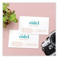 Office & Office Supplies | Avery 08371 2 x 3.5 Printable Microperforated Business Cards with Sure Feed Technology - White (250/Pack) image number 1
