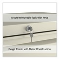 Office Filing Cabinets & Shelves | Alera 25488 36 in. x 18.63 in. x 40.25 in. 3 Legal/Letter/A4/A5 Size Lateral File Drawers - Putty image number 4