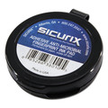 Ink & Toner | SICURIX BAU38010 1.5 in. Diameter Fingerprint Ink Pad - Black image number 0
